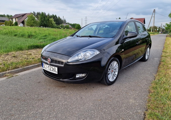 Fiat Bravo cena 18800 przebieg: 157000, rok produkcji 2007 z Braniewo małe 172